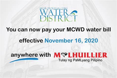 www.mcwd.gov.ph water bill|mcwd online payment.